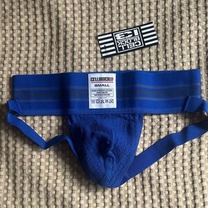 Cellblock 13 3” Blue Jockstrap for Men
